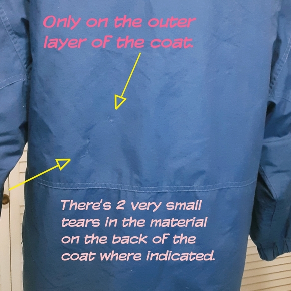 Lightweight London Fog "3M Thinsulate" Ski Jacket/Coat with Removable Hoodie - Picture 16 of 16